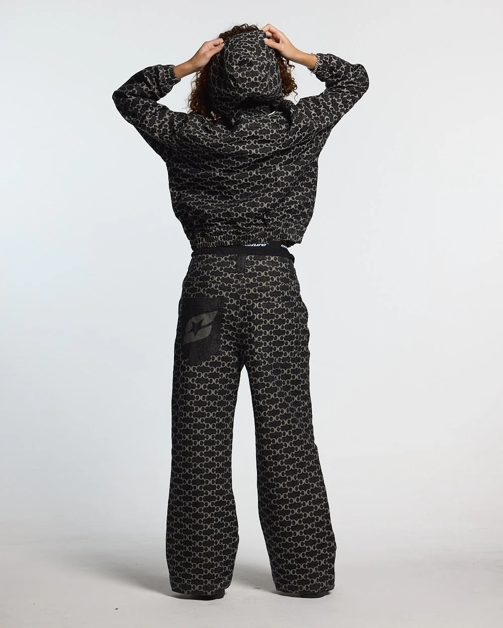 FEVER PANTS V3 BLACK - Image 8