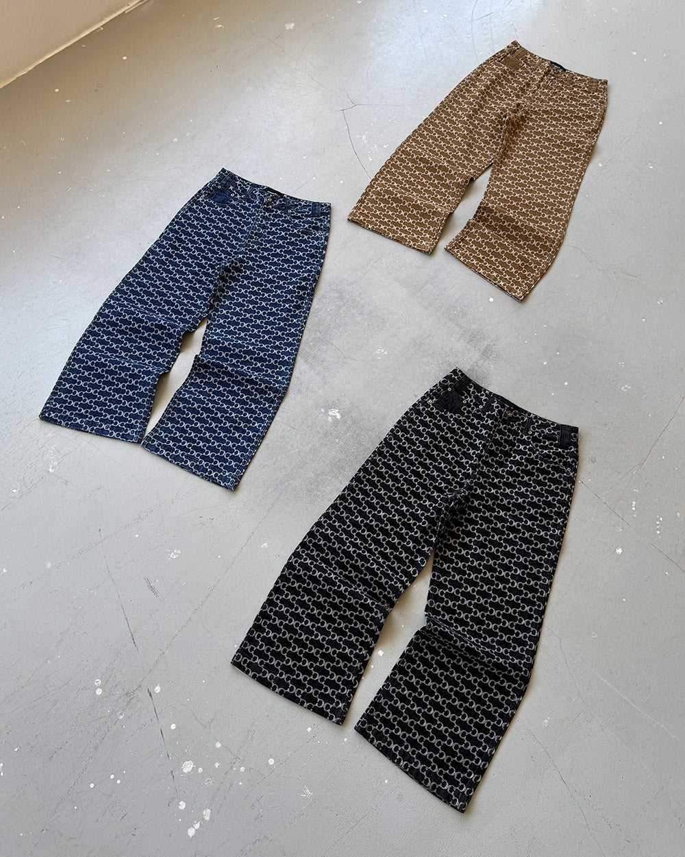 FEVER PANTS V3 BLUE - Image 11