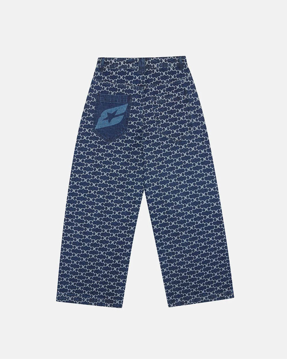 FEVER PANTS V3 BLUE - Image 2