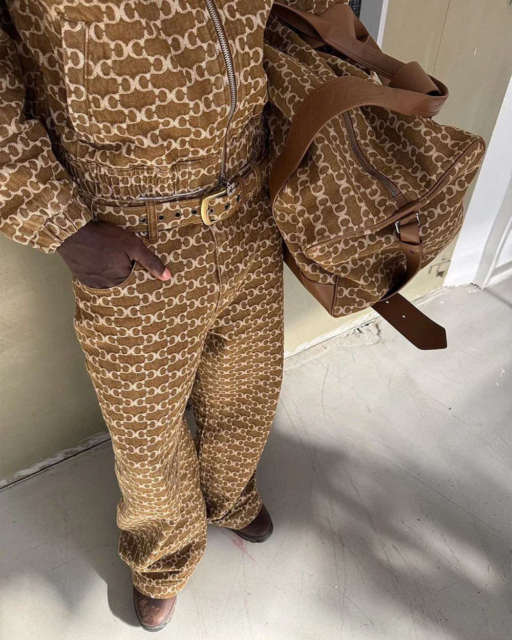 FEVER PANTS V3 BROWN - Image 10