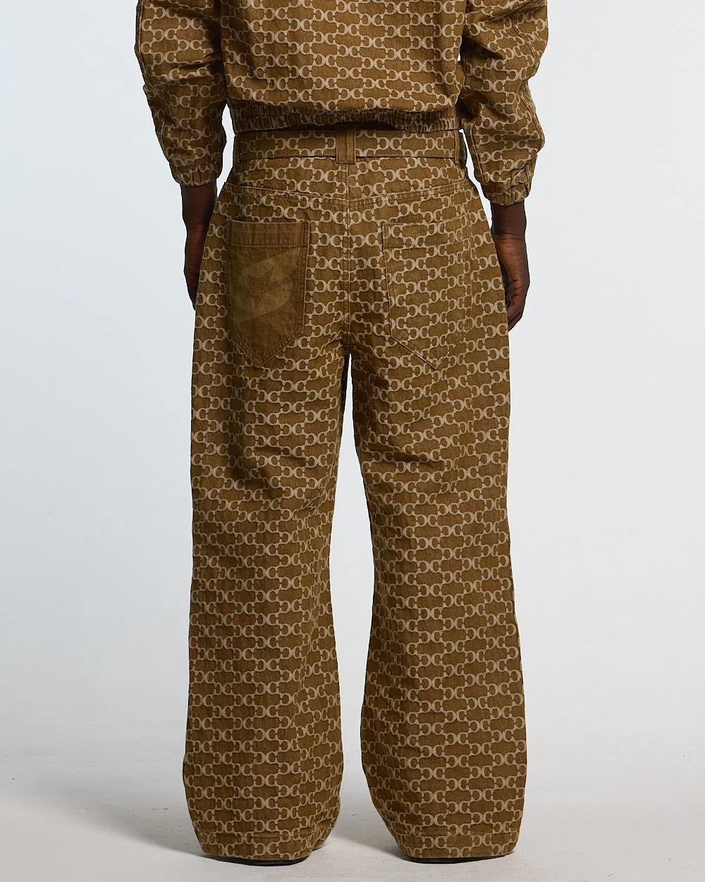 FEVER PANTS V3 BROWN - Image 4