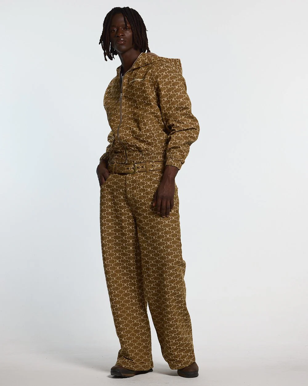 FEVER PANTS V3 BROWN - Image 5