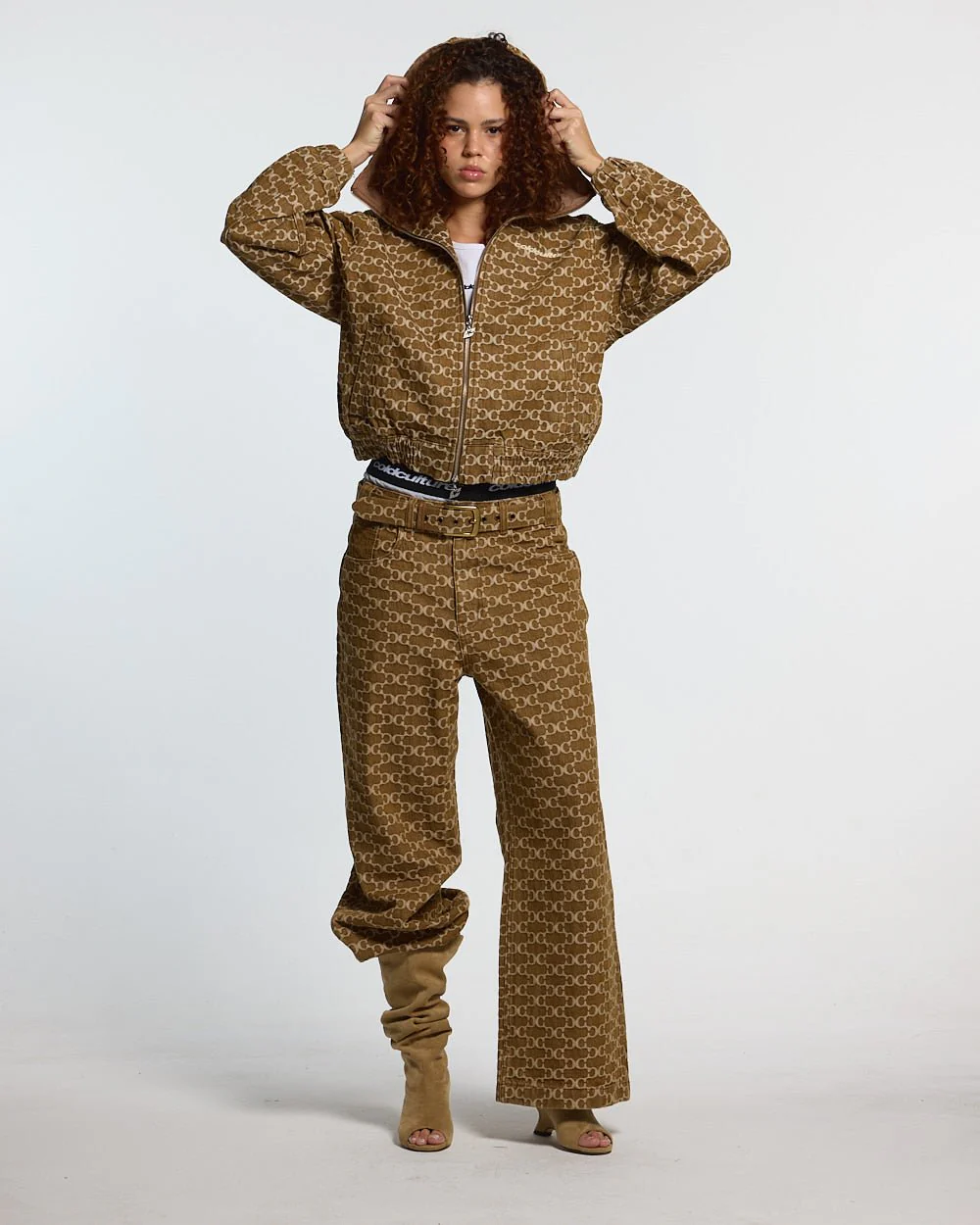 FEVER PANTS V3 BROWN - Image 7