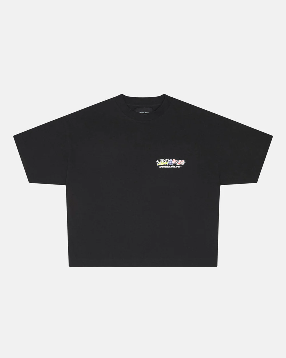 FLAG TEE BLACK - Image 3
