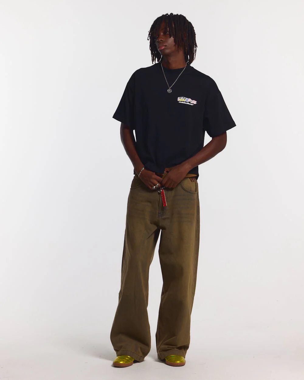 FLAG TEE BLACK - Image 4