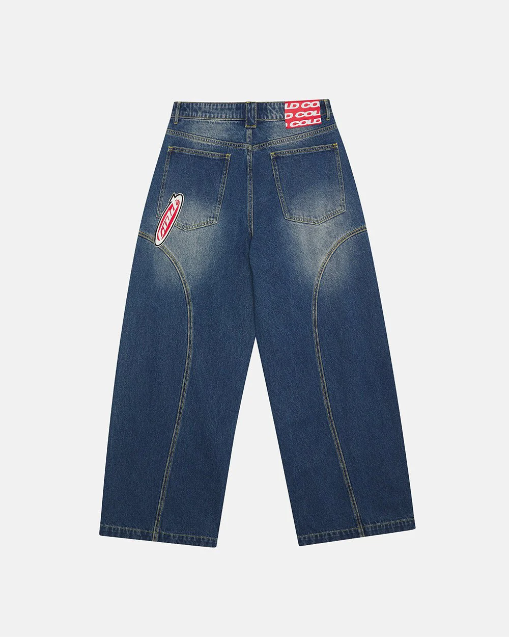 FLEX V2 PANTS BLUE