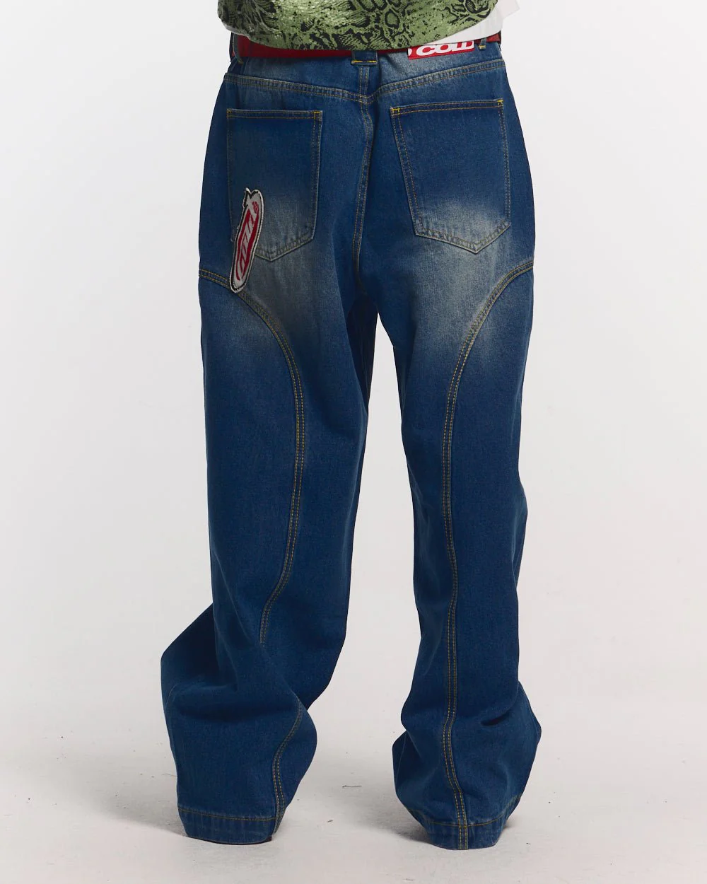 FLEX V2 PANTS BLUE - Image 3