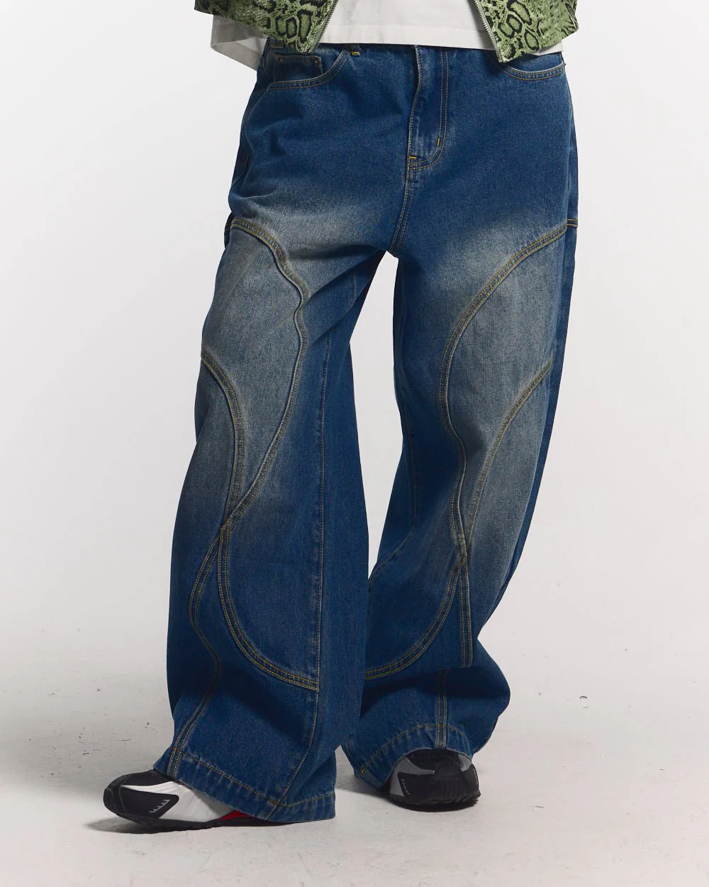 FLEX V2 PANTS BLUE - Image 4