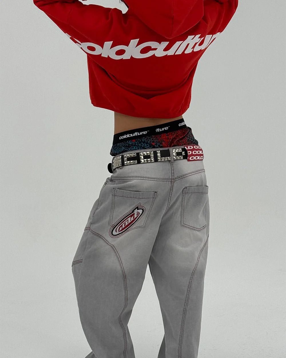 FLEX V2 PANTS LIGHT TITANIUM - Image 8