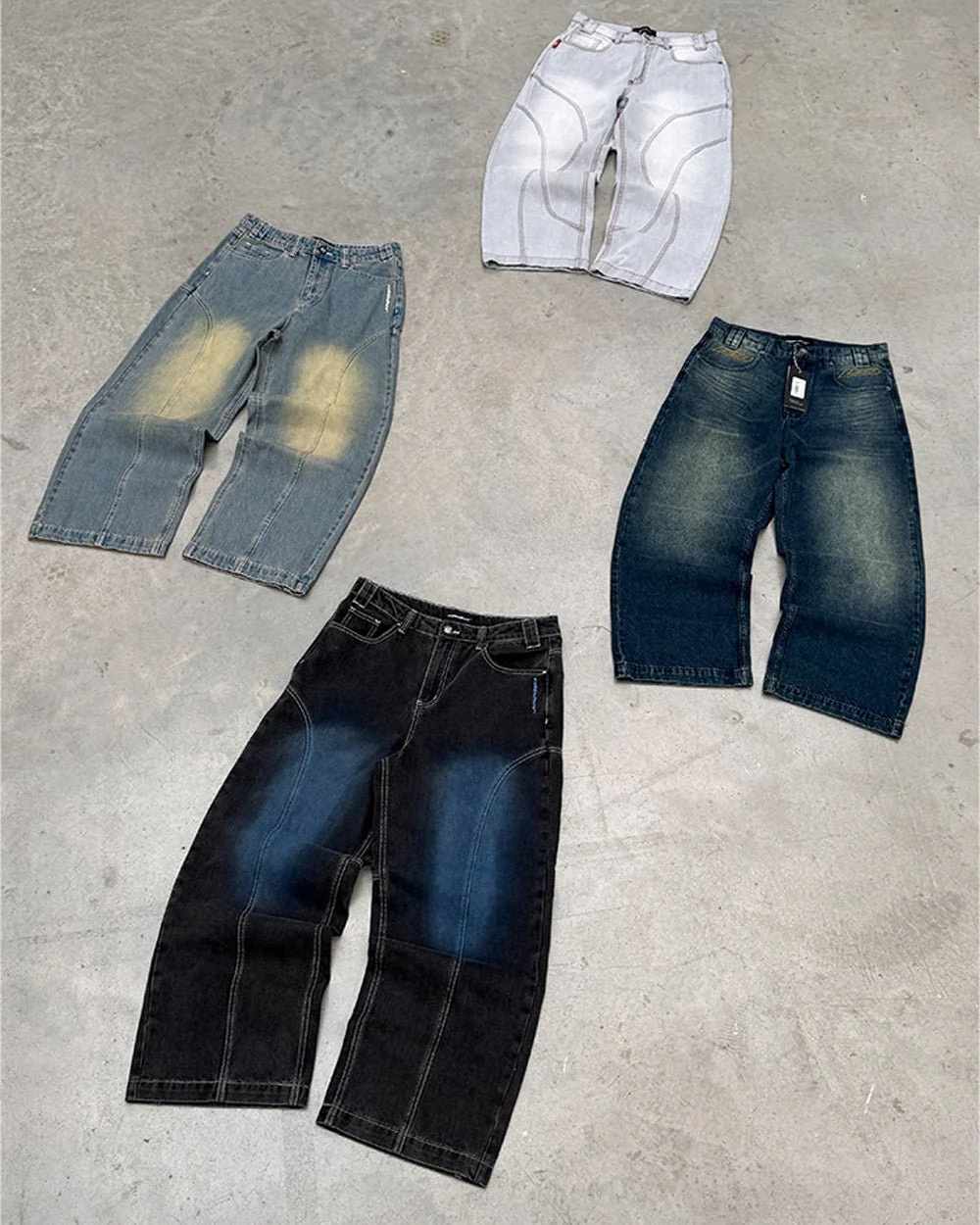 FLEX V2 PANTS LIGHT TITANIUM - Image 9