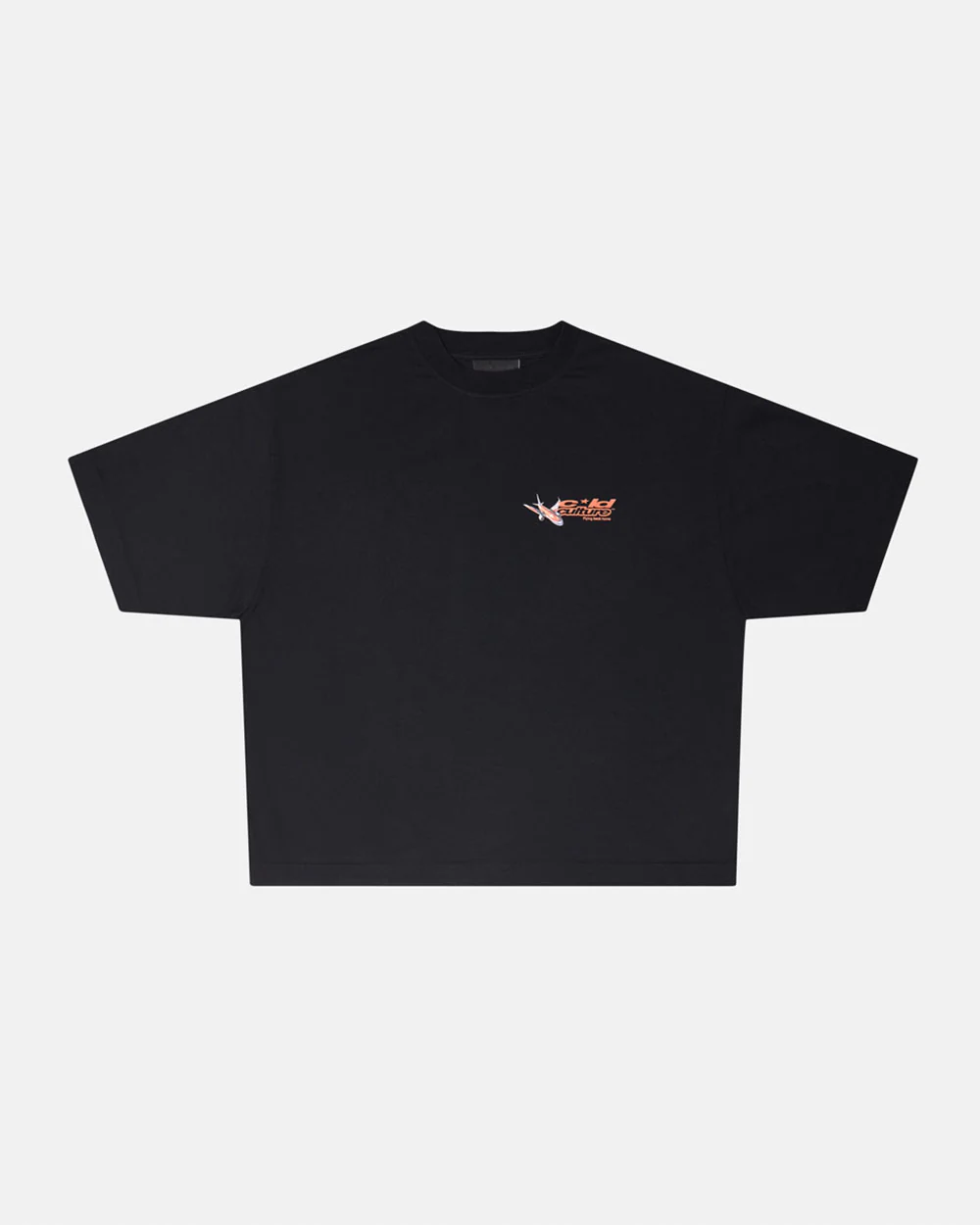 FLIGHT PATH TEE BLACK - Image 2