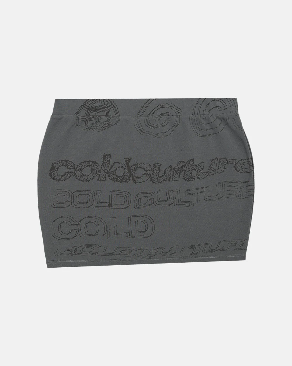FLYING SKIRT HEAVY GREY - Image 3