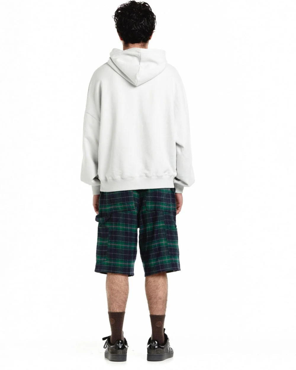 FORTUNE HOODIE PALE GREY - Image 5