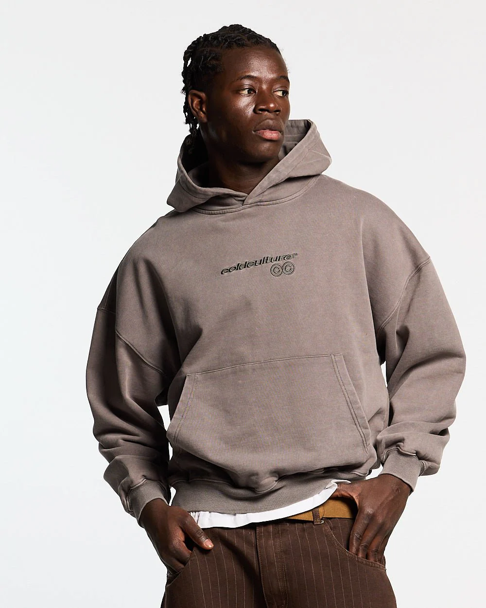 FROM COLD TO THE STARS HOODIE GREY - Image 4