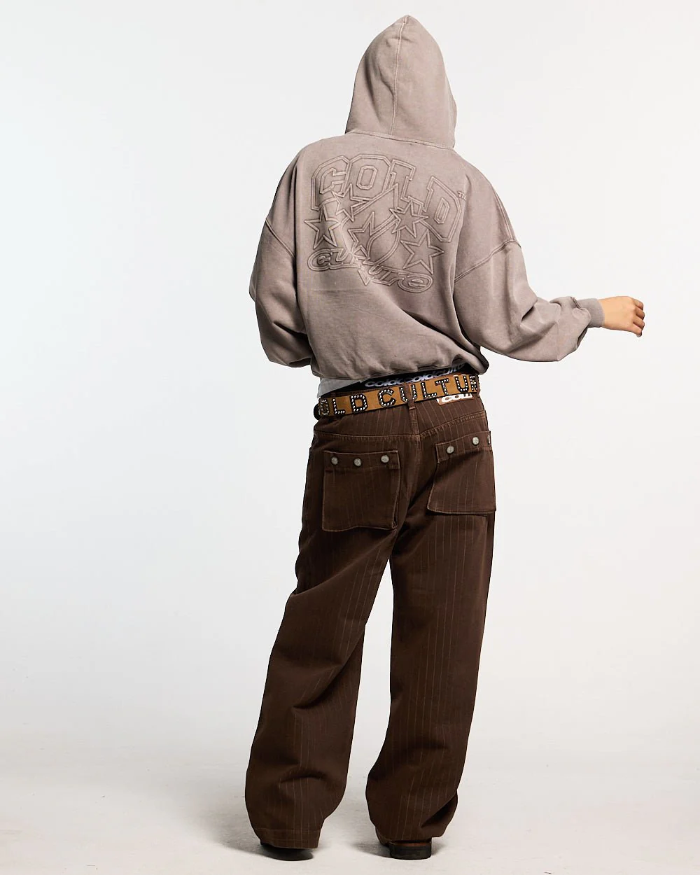 FROM COLD TO THE STARS HOODIE GREY - Image 5