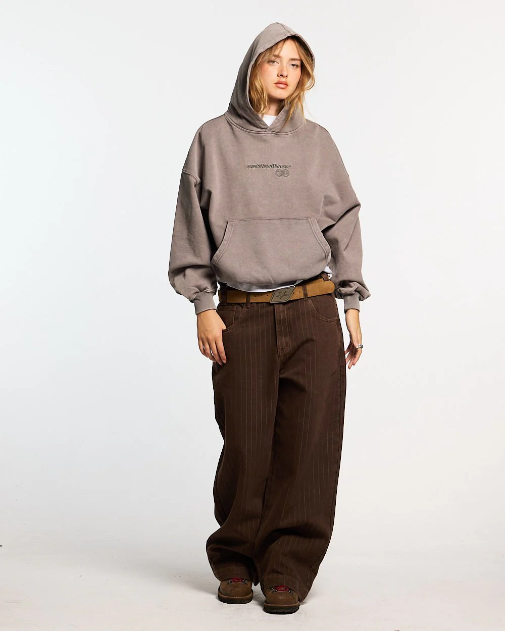 FROM COLD TO THE STARS HOODIE GREY - Image 6