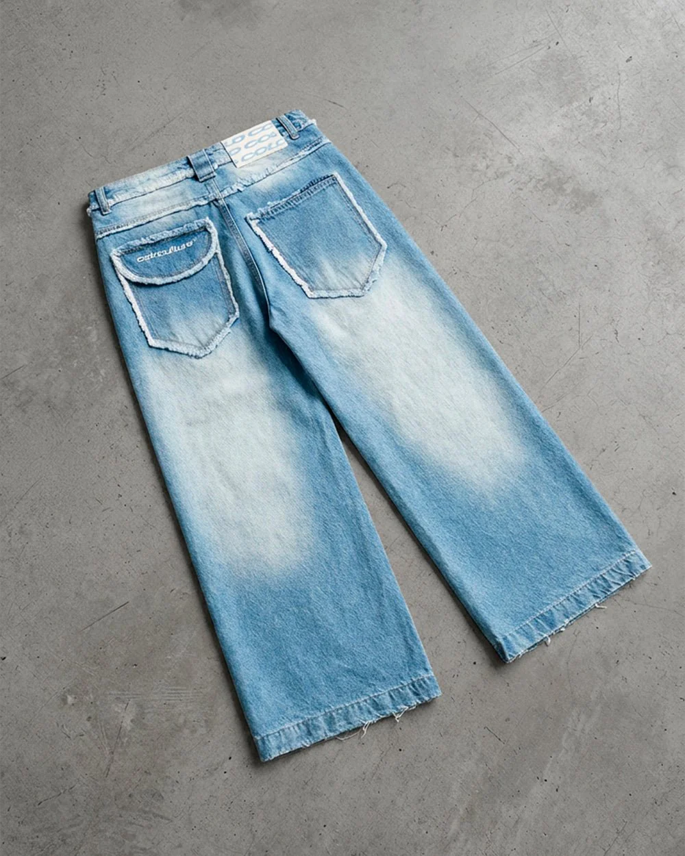 FROST V3 PANTS LIGHT BLUE DENIM - Image 11