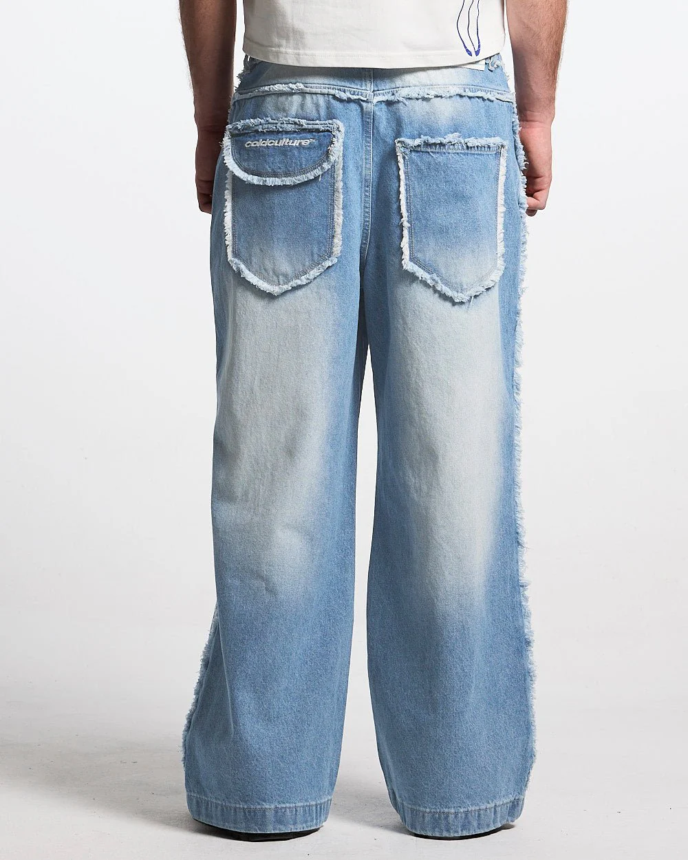 FROST V3 PANTS LIGHT BLUE DENIM - Image 3