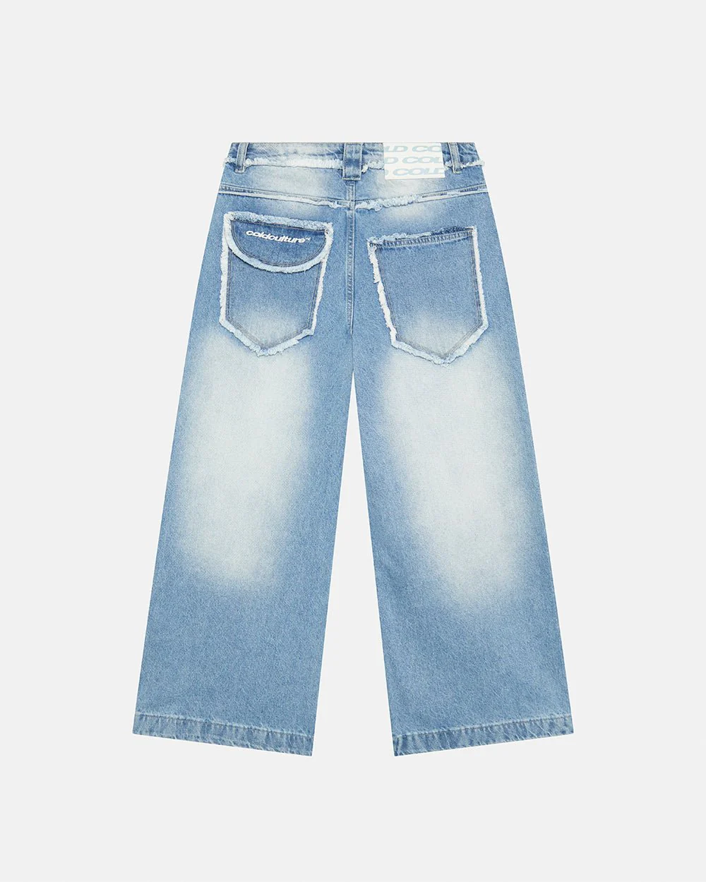 FROST V3 PANTS LIGHT BLUE DENIM - Image 4