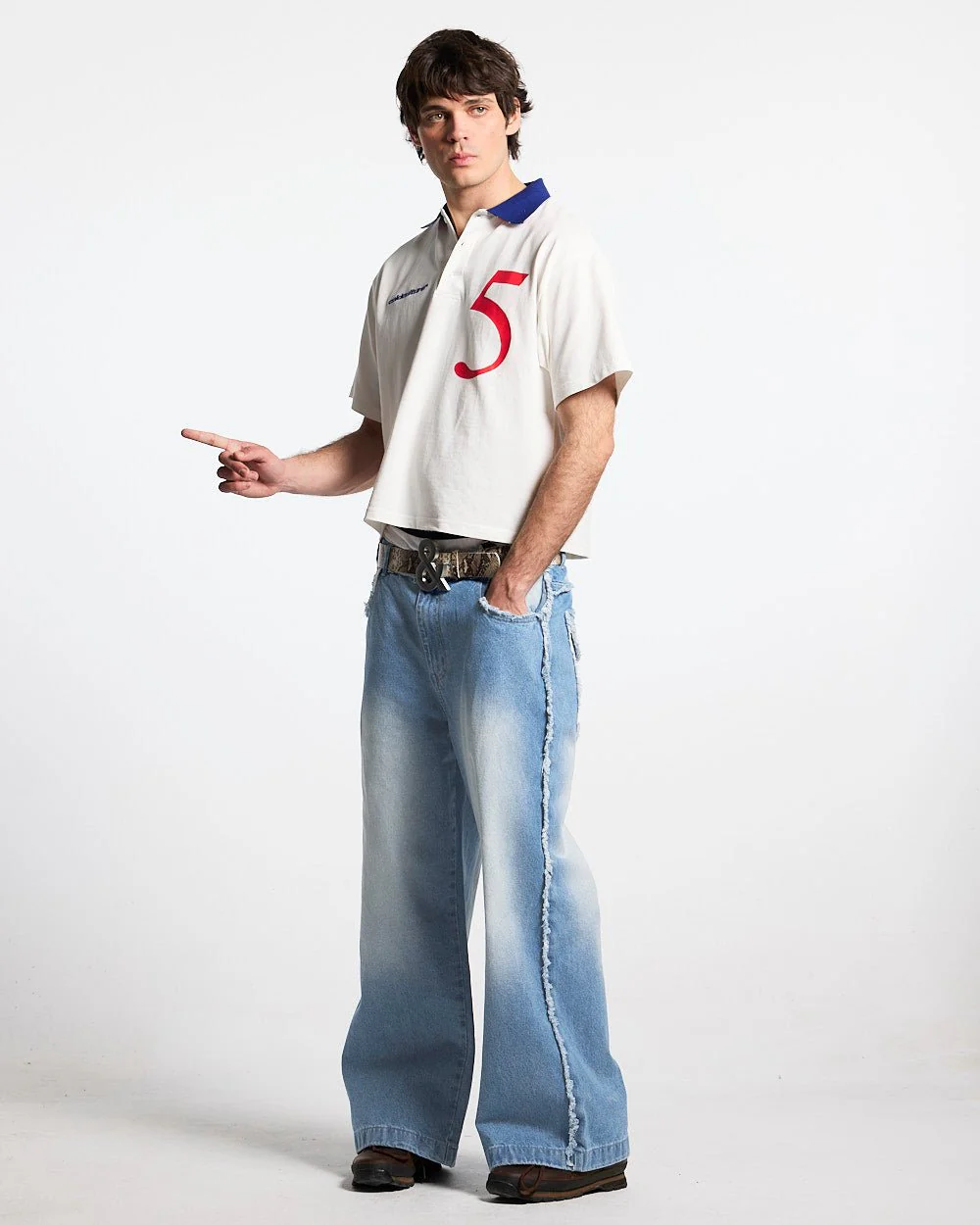 FROST V3 PANTS LIGHT BLUE DENIM - Image 5