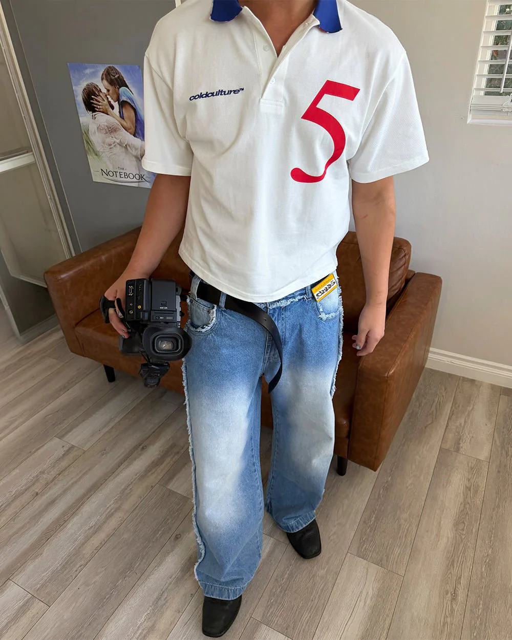 FROST V3 PANTS LIGHT BLUE DENIM - Image 9