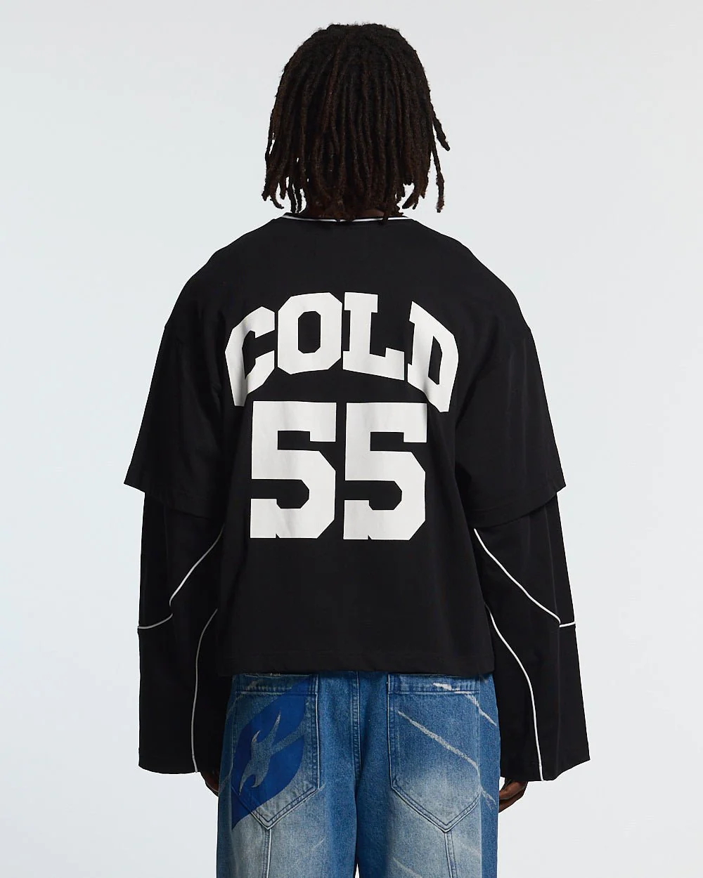 GAME ON LONGSLEEVE BLACK - Image 3