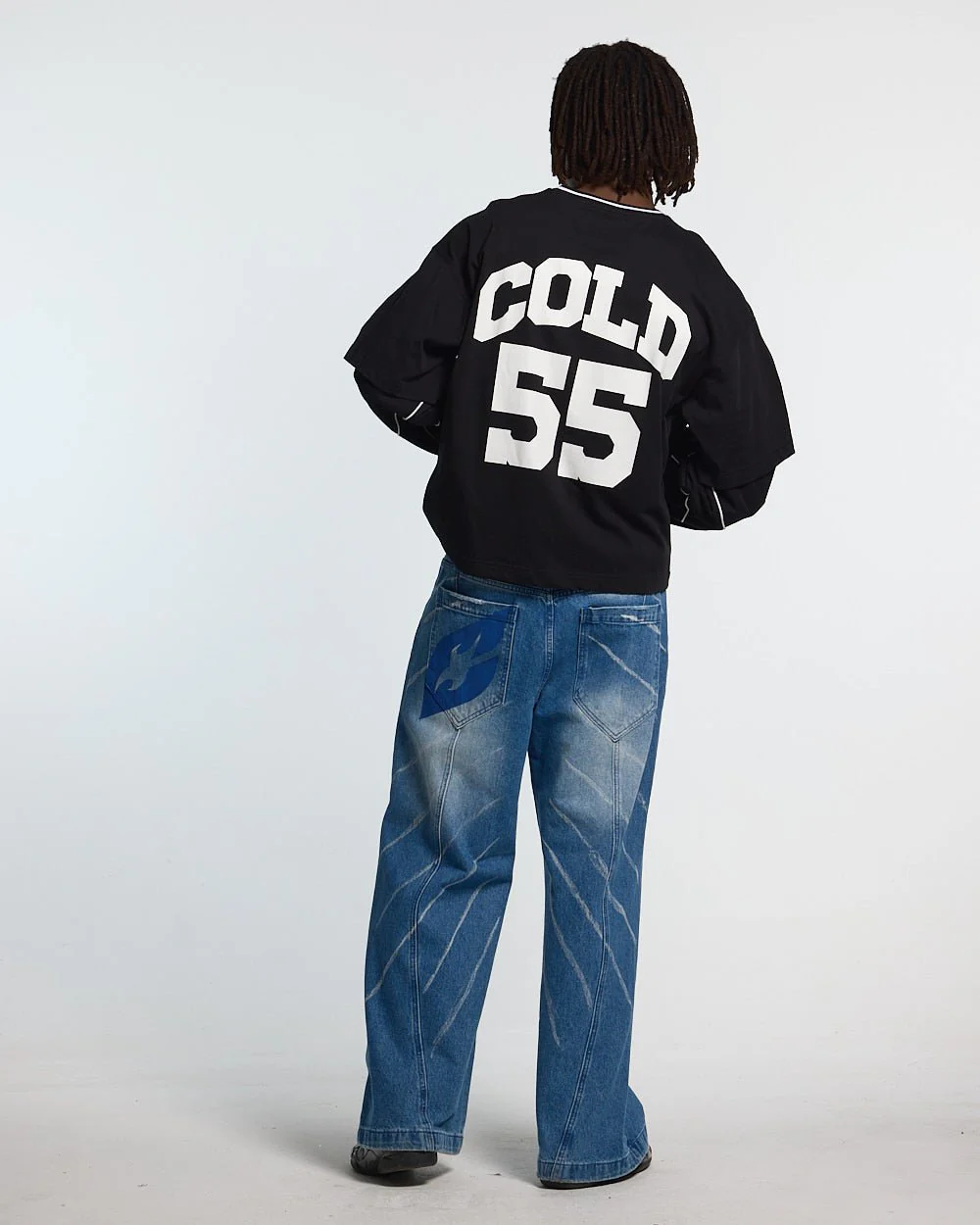 GAME ON LONGSLEEVE BLACK - Image 4
