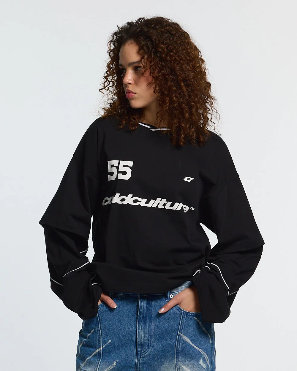 GAME ON LONGSLEEVE BLACK - Image 6