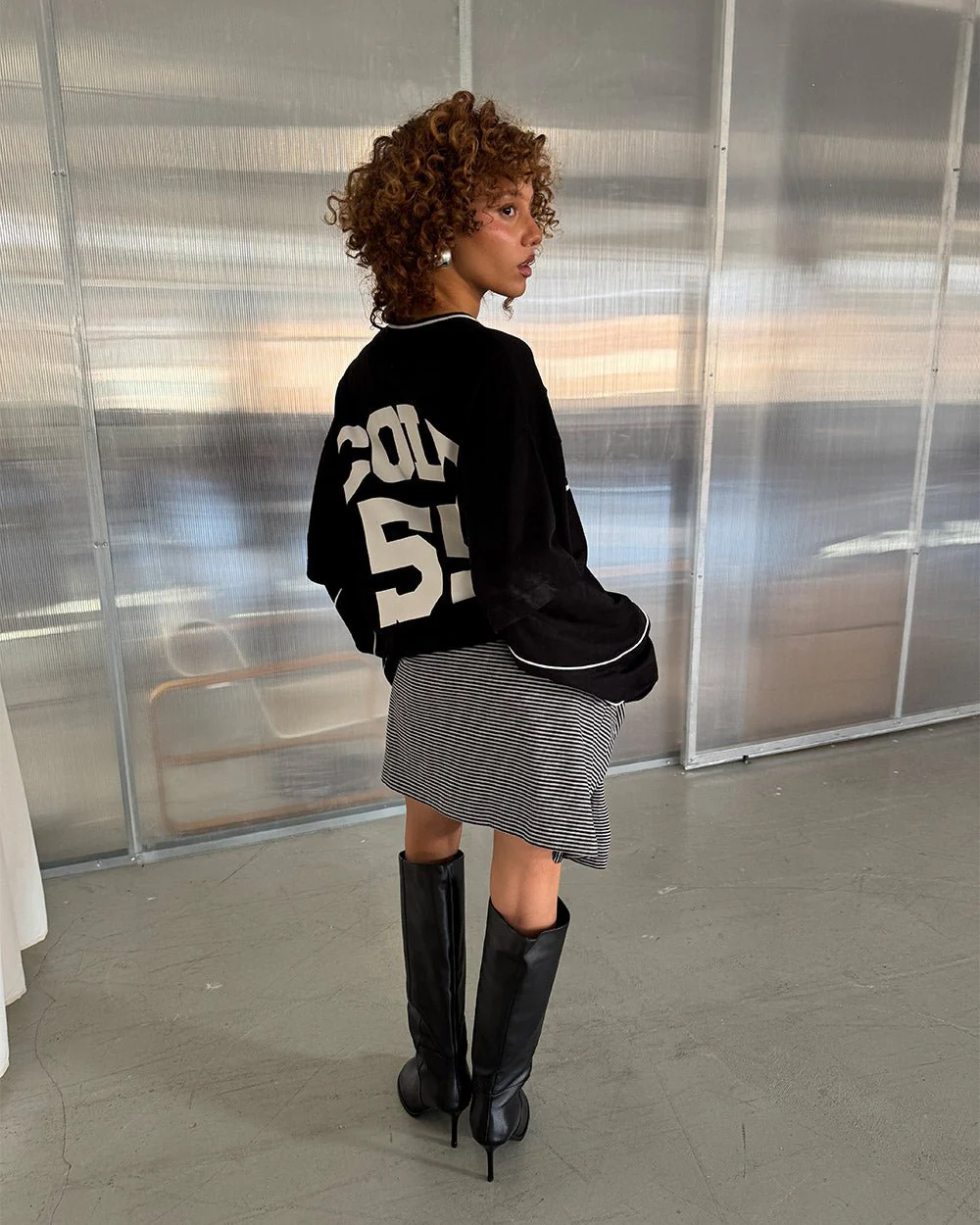GAME ON LONGSLEEVE BLACK - Image 7