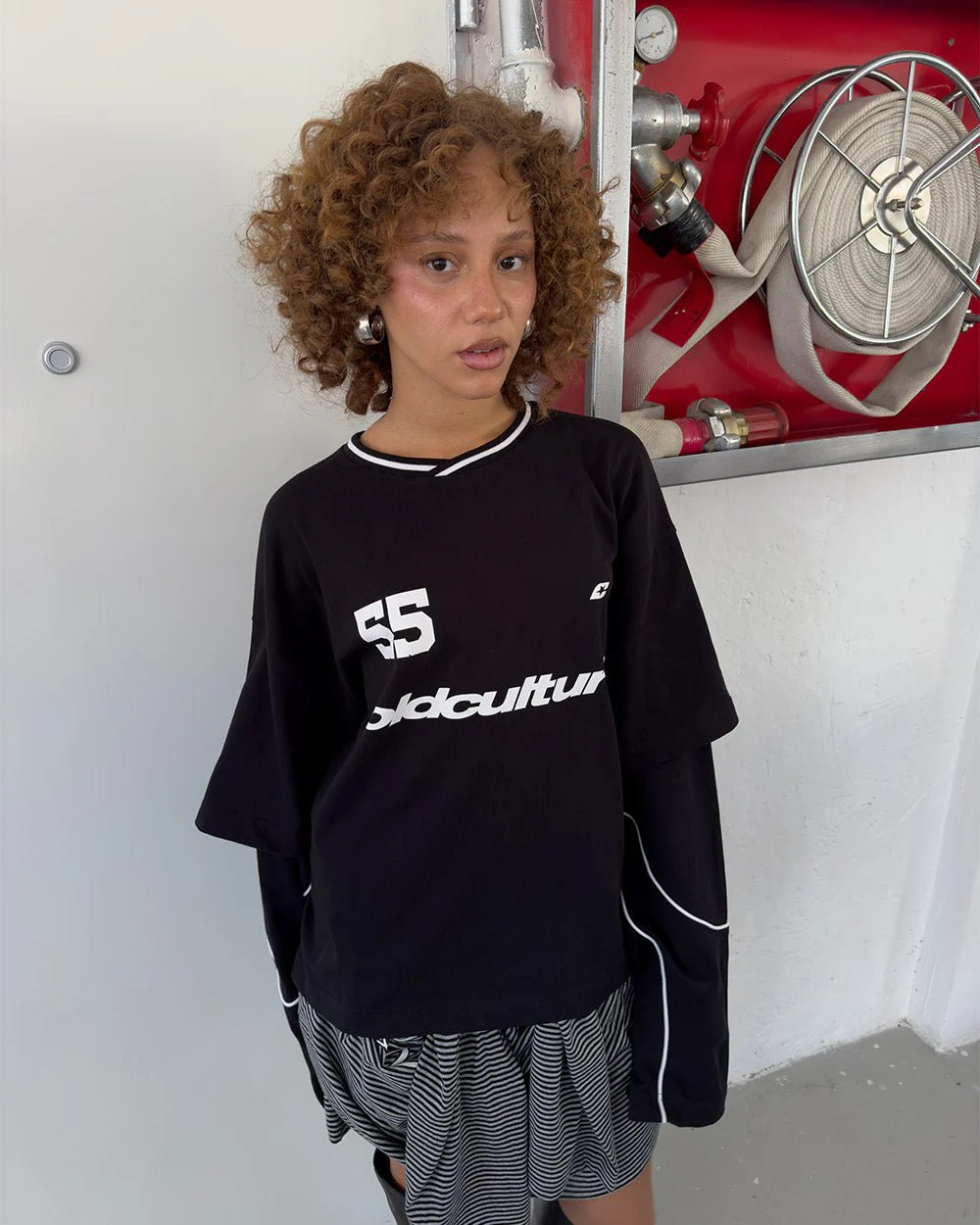GAME ON LONGSLEEVE BLACK - Image 8
