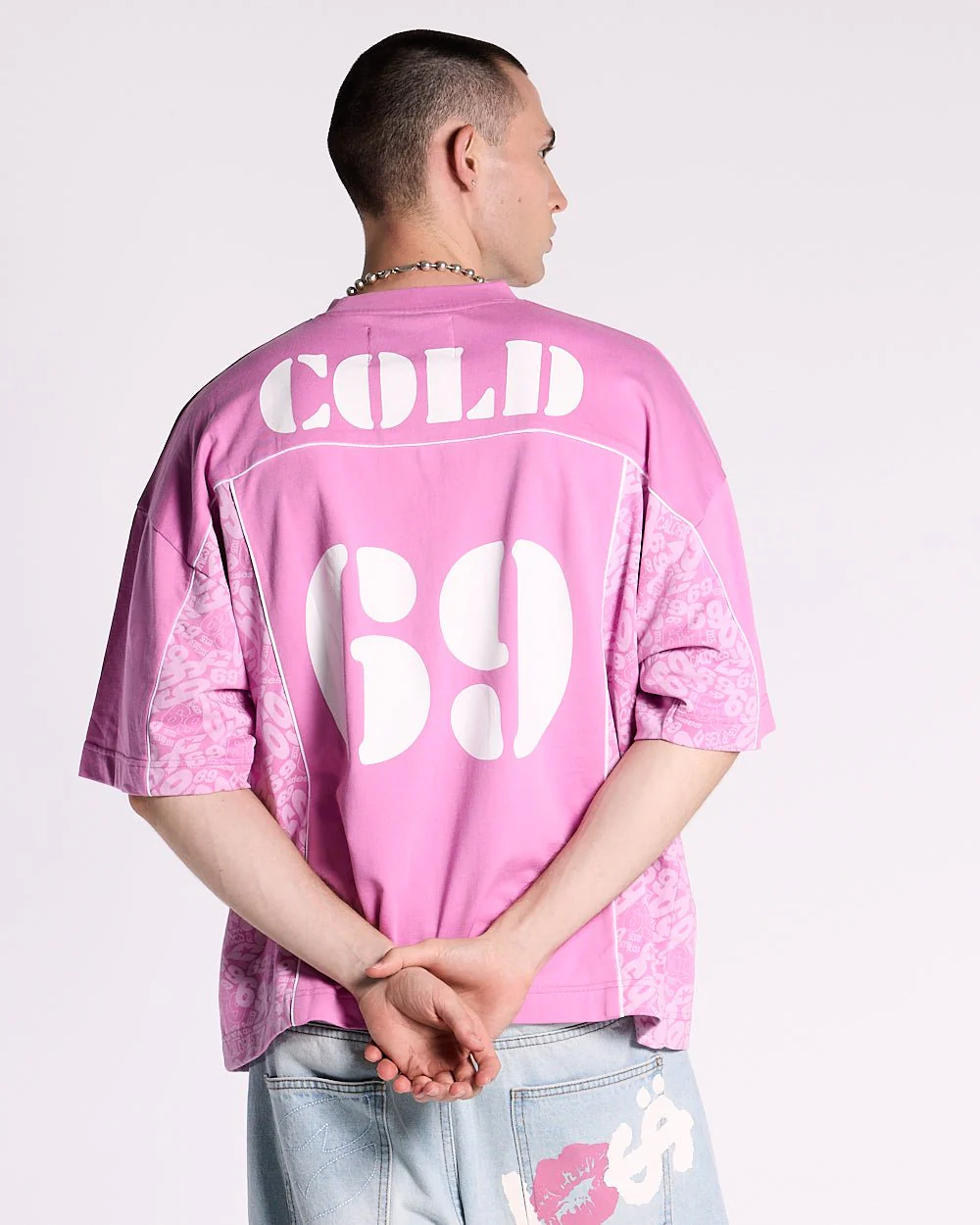 GAME PLAYER TEE PINK CROCUS - Image 3