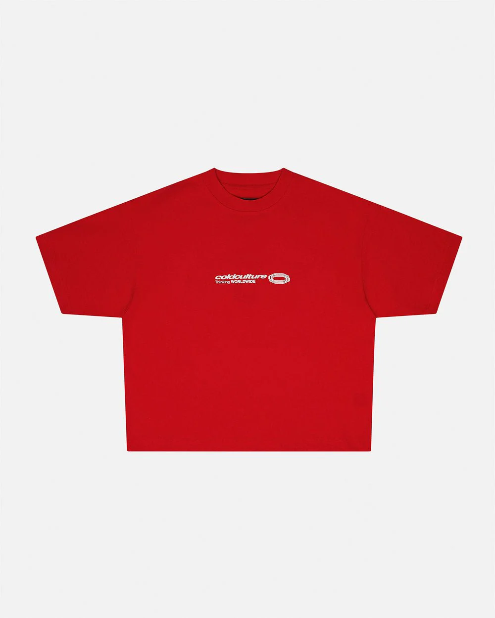 GLITTER TEE RED - Image 2