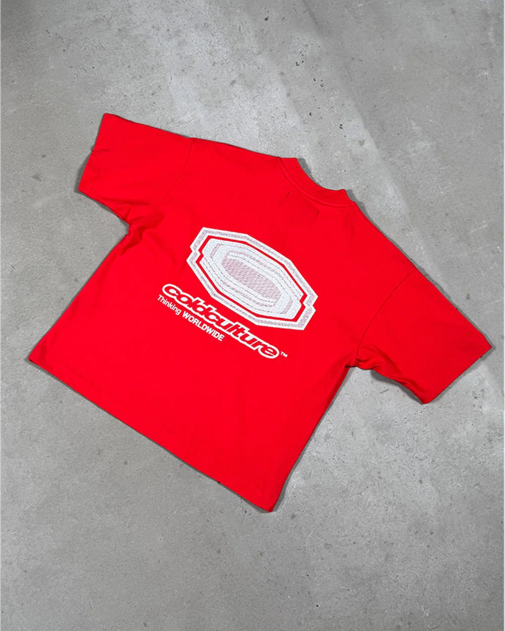 GLITTER TEE RED - Image 7