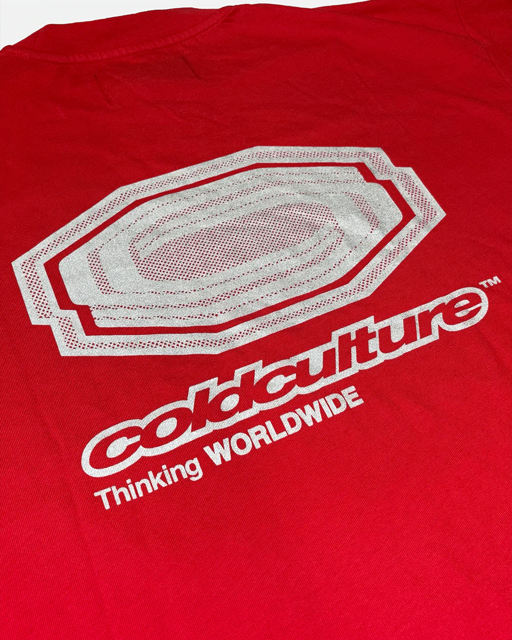 GLITTER TEE RED - Image 8