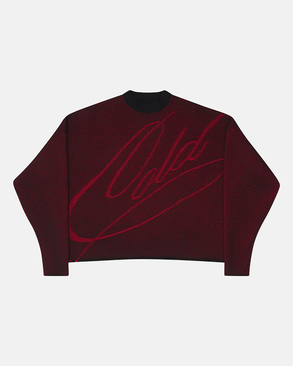 GRUBBY KNIT BLACK