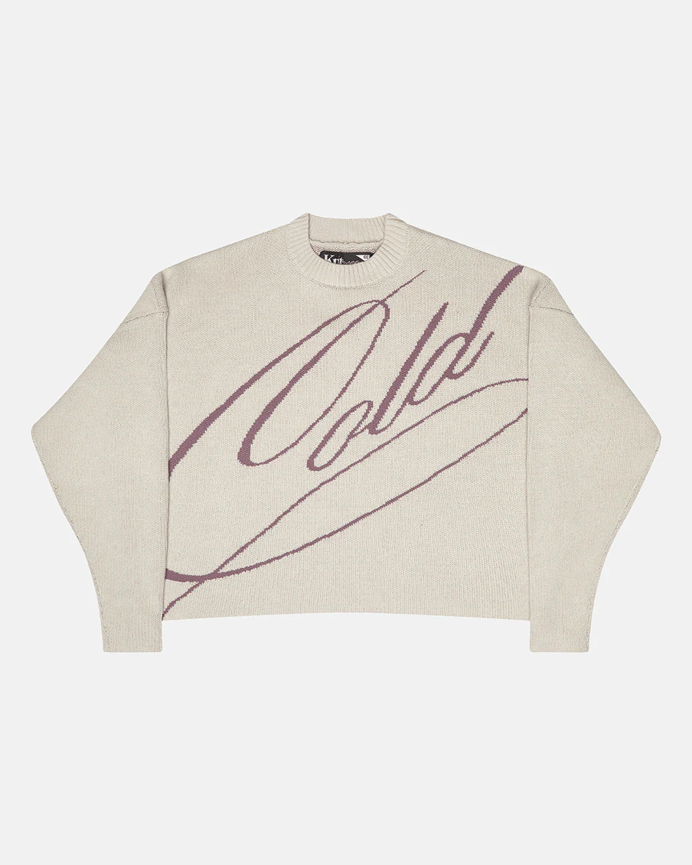 GRUBBY KNIT GREY