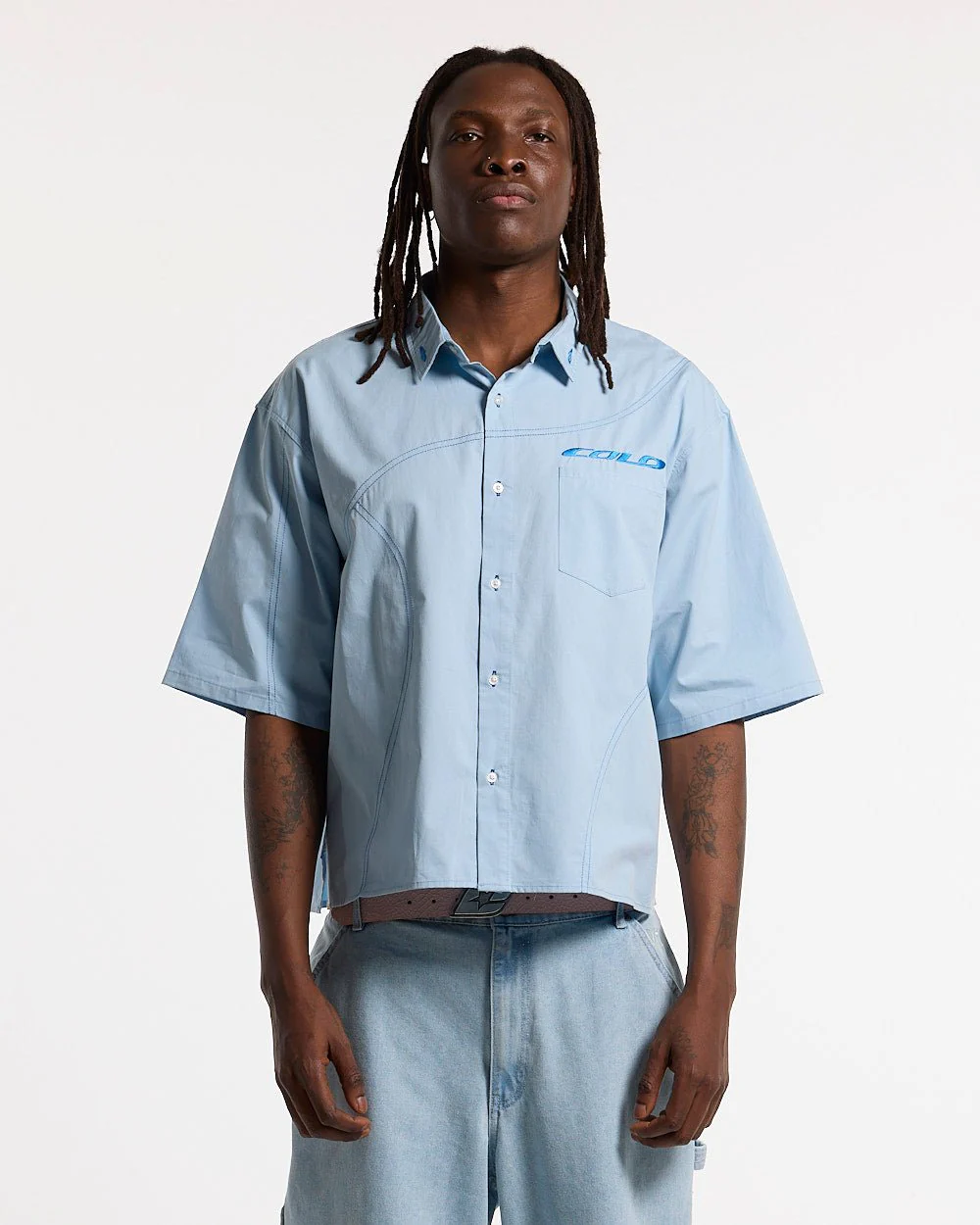 GUARDIAN SHIRT BREEZE BLUE - Image 2