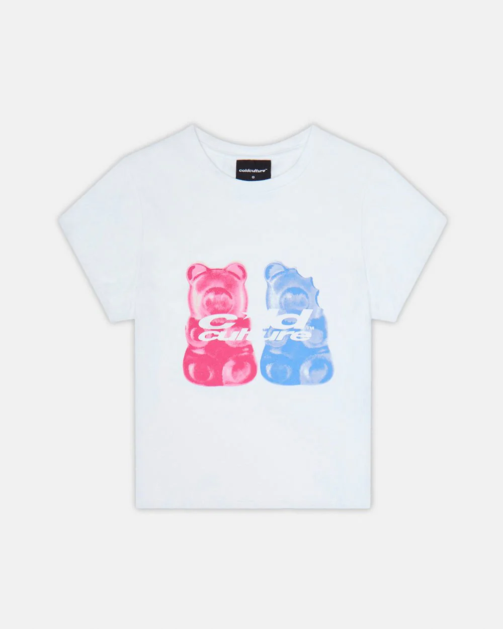 GUMMY BABY TEE WHITE
