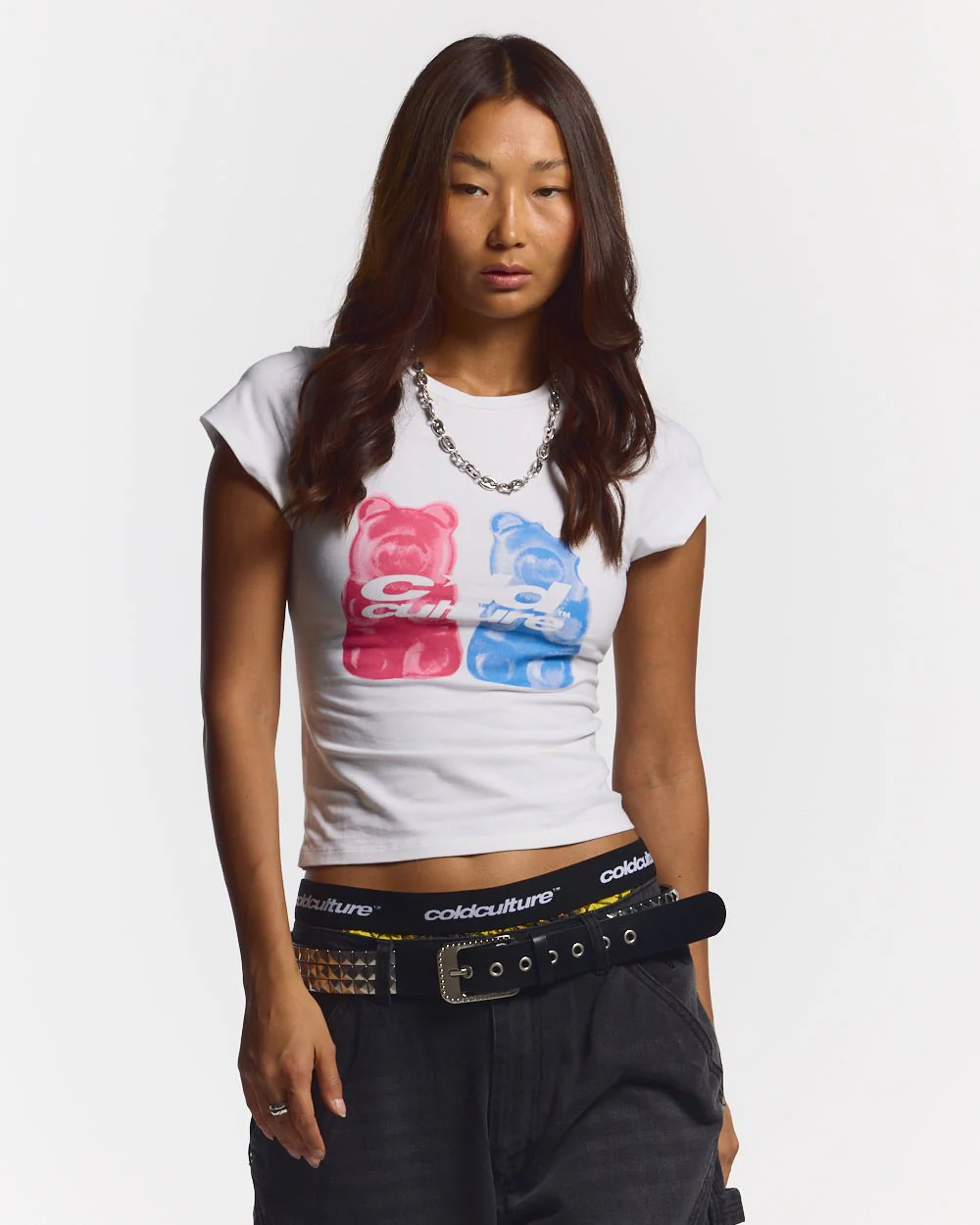 GUMMY BABY TEE WHITE - Image 2