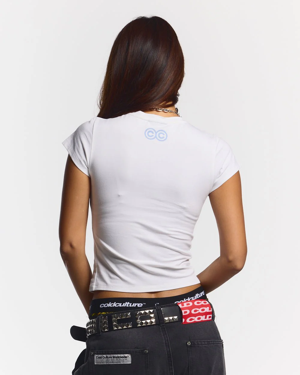 GUMMY BABY TEE WHITE - Image 4