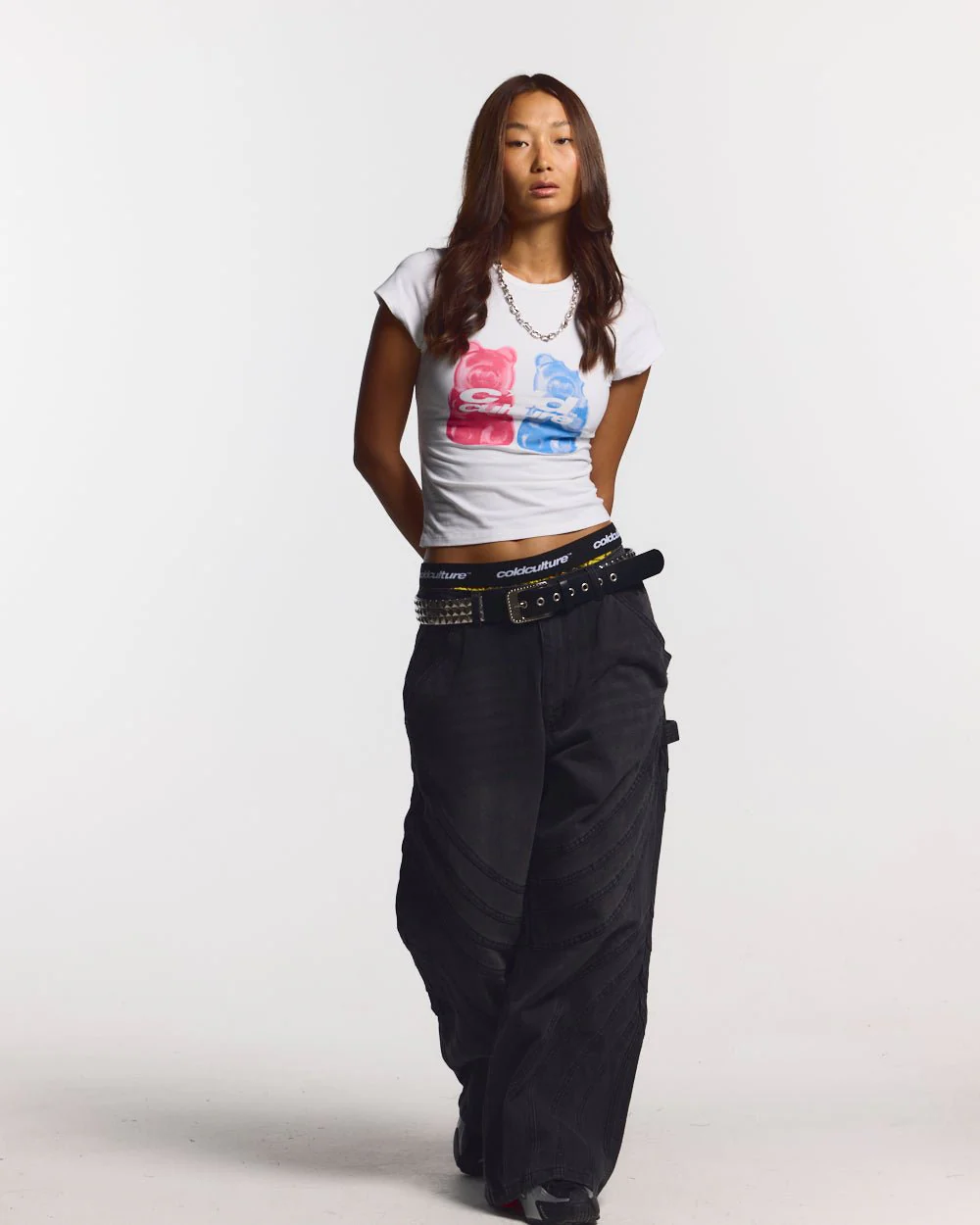 GUMMY BABY TEE WHITE - Image 5