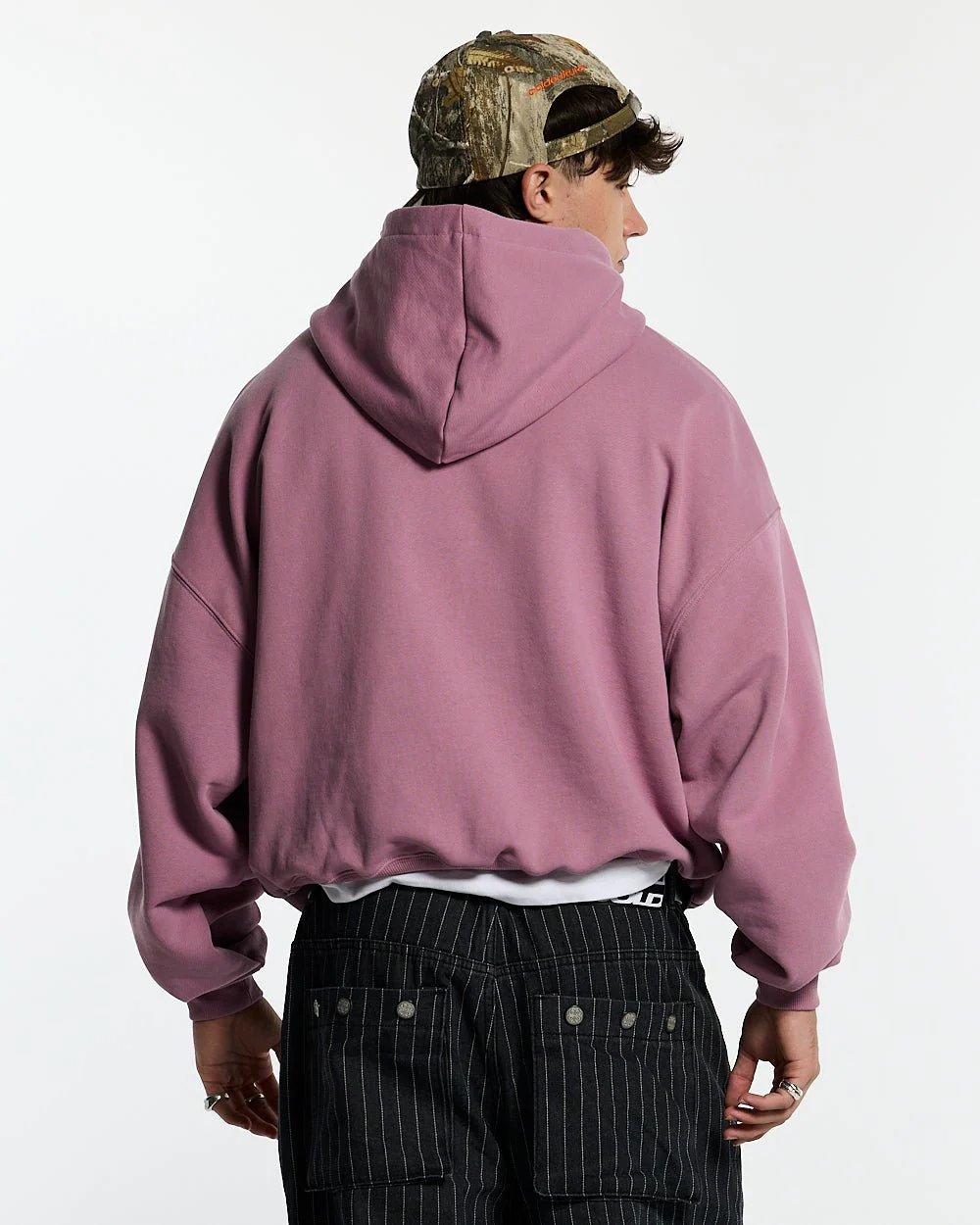 HARPER HOODIE OFF PINK - Image 4