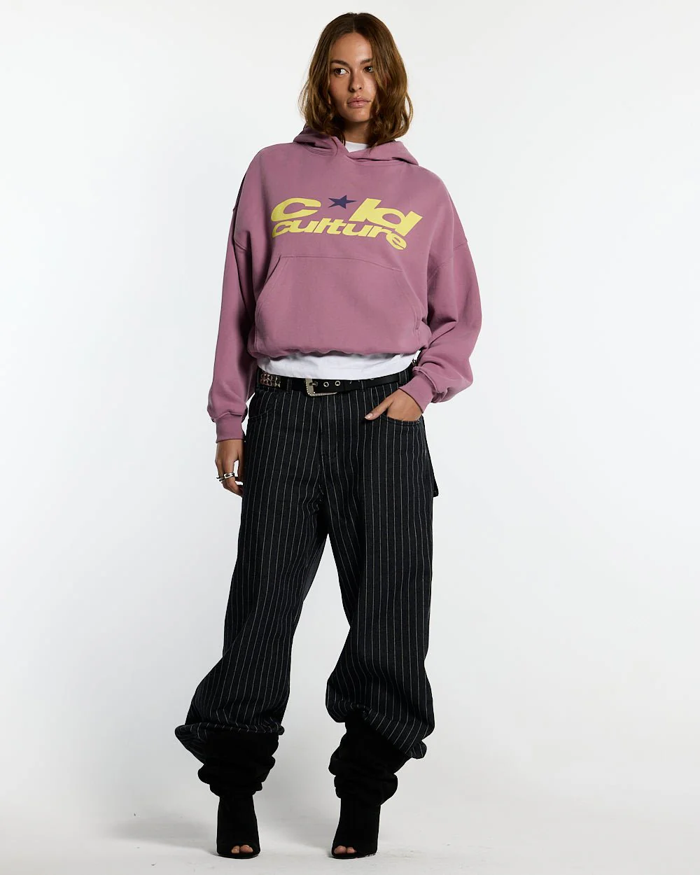 HARPER HOODIE OFF PINK - Image 5
