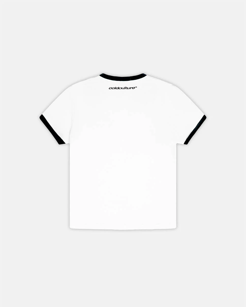 HARPER TEE WHITE AND BLACK - Image 2