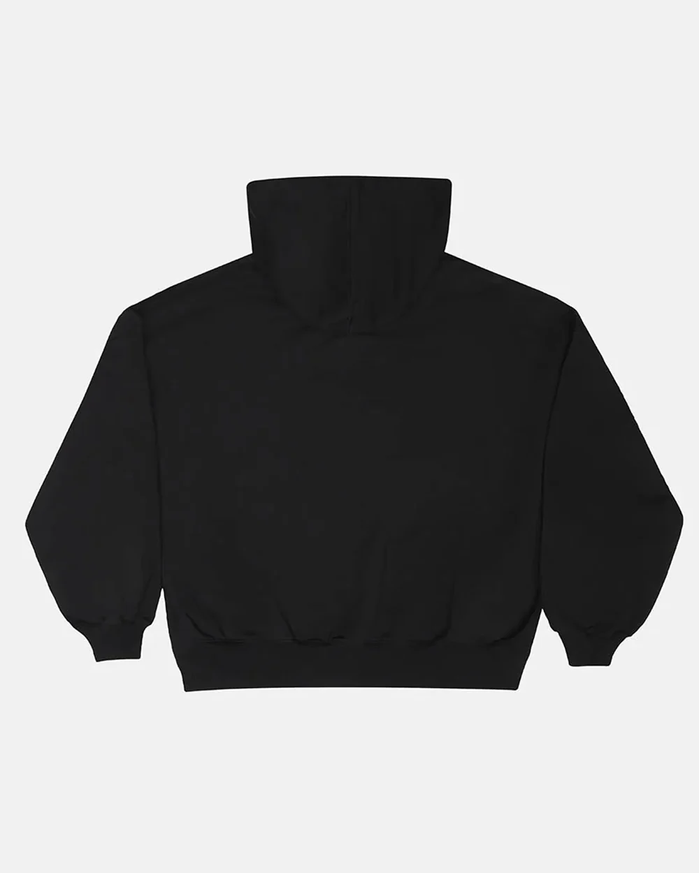 HARPER ZIP HOODIE BLACK - Image 2