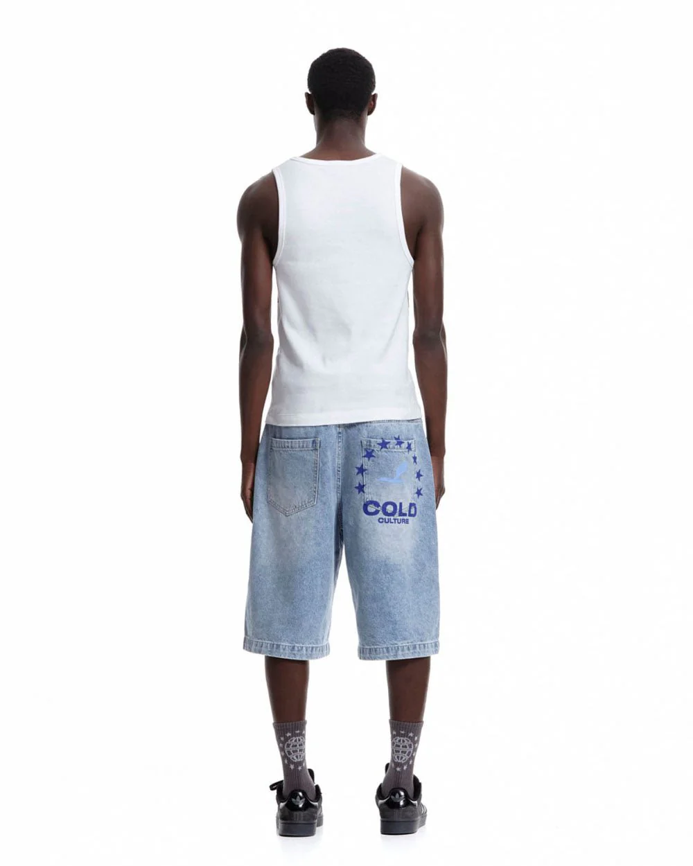HEIGHTS V2 SHORTS LIGHT WASHED DENIM - Image 5