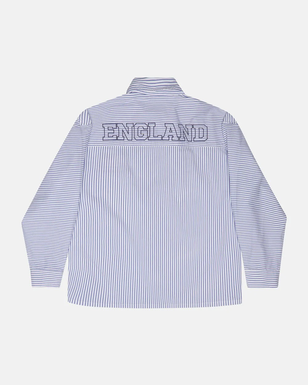 BRIGHTON SHIRT NAVY AND WHITE - Image 2