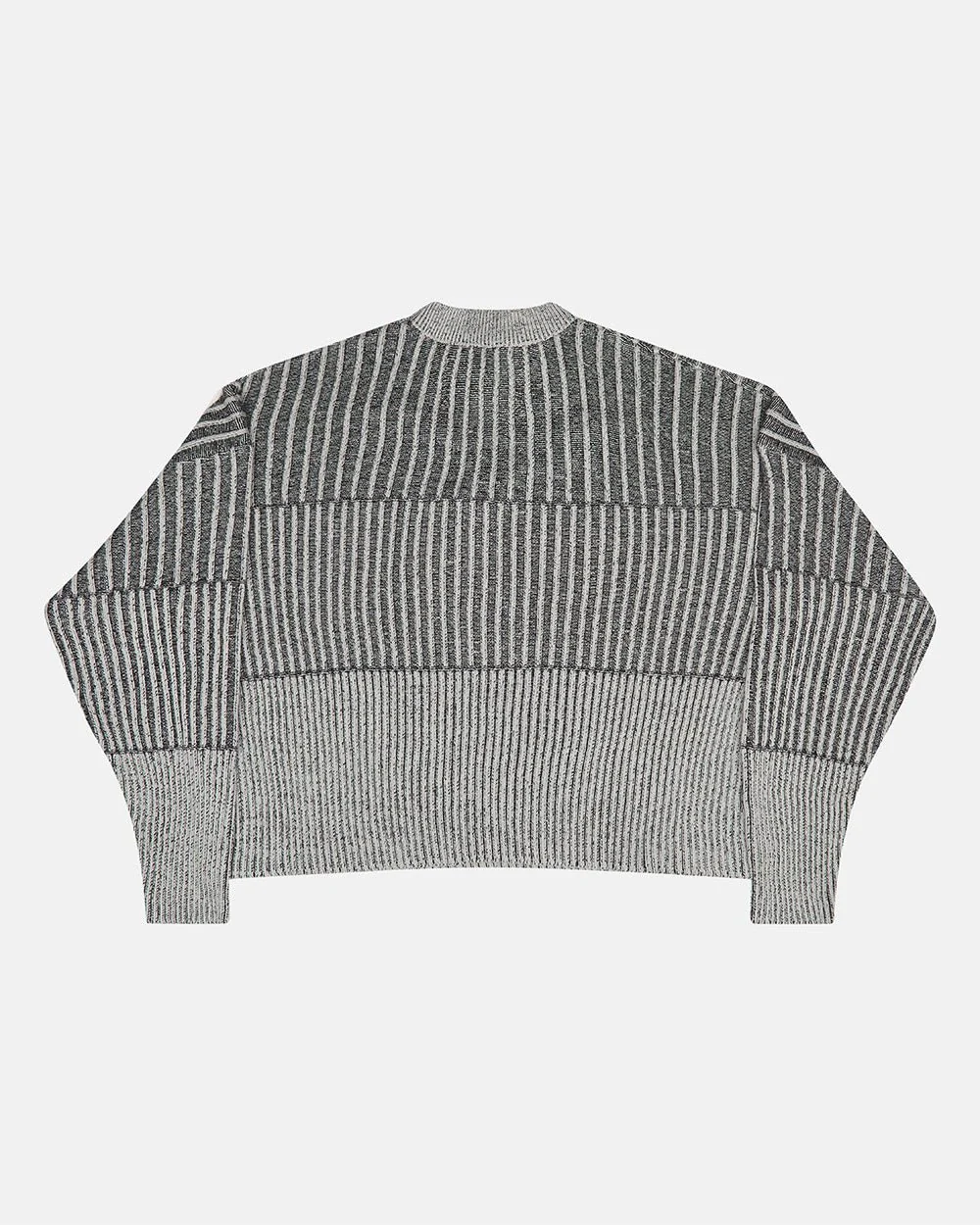 HYPERLINES KNIT BLACK & GREY - Image 2