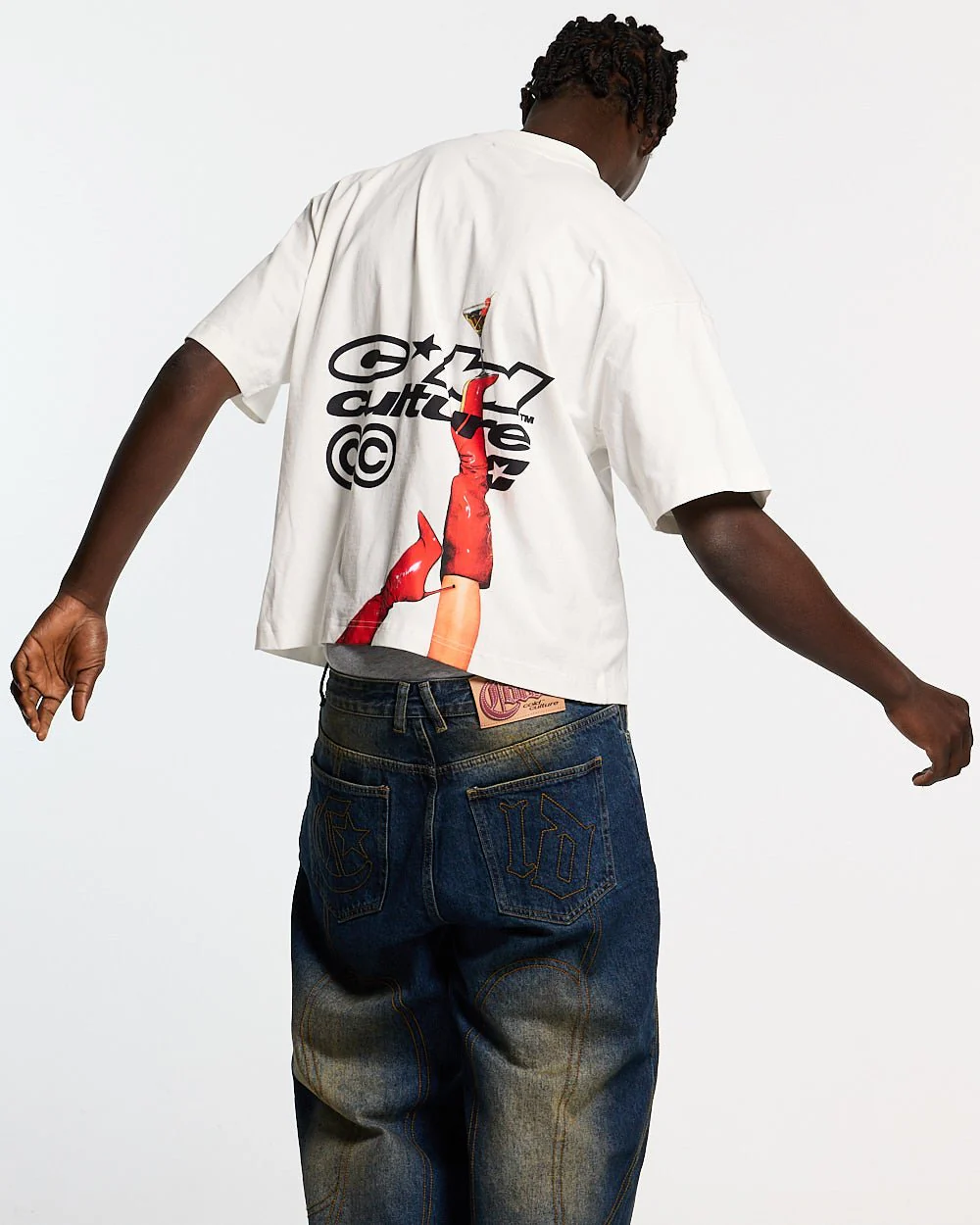 I SWEAR ITS WATER TEE WHITE - Image 2