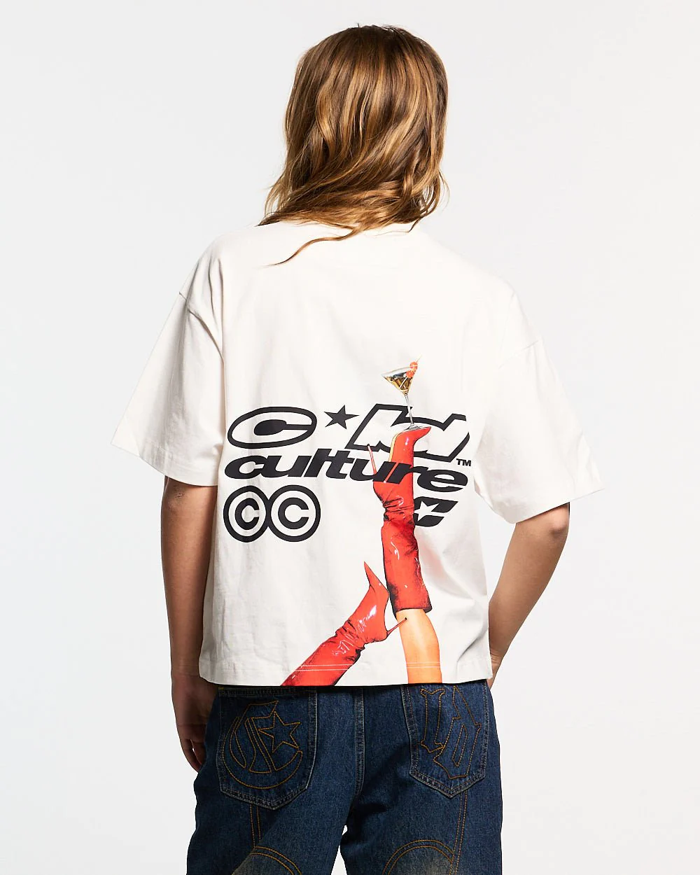 I SWEAR ITS WATER TEE WHITE - Image 5